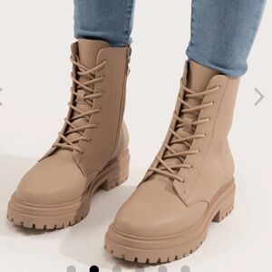 Matt & Nat Marlee Y2K Chunky Combat Boots